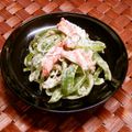 のば☀のば's cooksnap of when they made 我が家の無限ピーマン！マヨで子供受け◎.