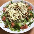 asあき's cooksnap of when they made サルサソースなしでも美味しいタコライス.