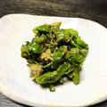 ざらざら's cooksnap of when they made 肉無し簡単おいしい☆ししとうの油味噌.