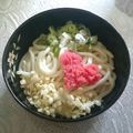 toccot's cooksnap of when they made 混ぜるだけ〜 明太バターうどん♡.