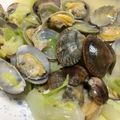 ちはるごう's cooksnap of when they made あさりとキャベツの酒蒸し.
