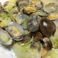 ちはるごう's cooksnap of when they made あさりとキャベツの酒蒸し.