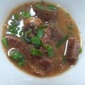 daichanまま's cooksnap of when they made 焼肉屋のまかないどて焼き❁﻿関西風.