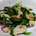 クックP9GAUT☆'s cooksnap of when they made イカとニラのマヨネーズ醤油炒め.