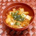 のば☀のば's cooksnap of when they made 豆腐とえのきの美味しいお汁.