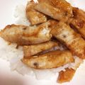 ひよこ★な's cooksnap of when they made マグロのステーキ丼.