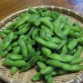 ふみばぁ～♪'s cooksnap of when they made ●枝豆のゆで方●.
