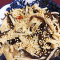 クックX7CT73☆'s cooksnap of when they made えのきときくらげの簡単煮.