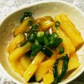杏花☆'s cooksnap of when they made 簡単！じゃがいもとニラの麻婆炒め.