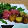 Kumaorange's cooksnap of when they made 新ジャガのアンチョビガーリック炒め.