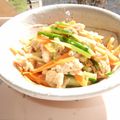 もちあられ's cooksnap of when they made 簡単！鶏ササミのサラダ.