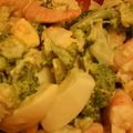 まゆたんクック's cooksnap of when they made 海老とブロッコリーのサラダ.