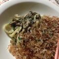 Miaaaaaaam's cooksnap of when they made 鯖の水煮缶で、、焼き鯖焼きうどんです＾＾.