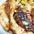 キャラメグ♪'s cooksnap of when they made がんもステーキ.