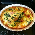 YOSHIE☆Y's cooksnap of when they made ポテサラリメイクでキッシュ風.