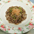 もぐ・ω・くま's cooksnap of when they made ゆかりとポン酢の和風焼飯.