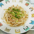 もぐ・ω・くま's cooksnap of when they made 包丁いらず☆超簡単もやしとツナの和風炒め.