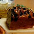 タマトロ's cooksnap of when they made ブルーベリーパウンドケーキ.