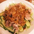 ふたくちおんな's cooksnap of when they made ★豚肉ともやしの冷しゃぶピリ辛香味だれ★.