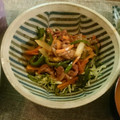 ☆na0na0☆'s cooksnap of when they made キャベ千が旨い！野菜たっぷり生姜焼き♥.