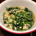 サトモユリア's cooksnap of when they made ほうれん草の卵とじ.