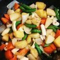 ほっしーサザエ's cooksnap of when they made 15分で♪イカの新ジャガたまバター.