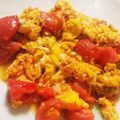 プルプルプルメリア's cooksnap of when they made トマトの卵炒め☆西紅柿炒蛋.