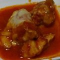 ヨシヨッシー's cooksnap of when they made ♡鶏のトマトチーズ煮♡.