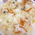 ふえ☆なるちゃん's cooksnap of when they made 簡単たけのこ混ぜご飯.