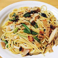 ayamitan's cooksnap of when they made 簡単 和風パスタ♡.