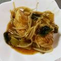クックUXB66V☆'s cooksnap of when they made さめ（棒さめ）のにんにく甘酢煮.