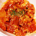 にこたっきー8's cooksnap of when they made 簡単 鶏肉のトマト煮込み.