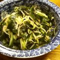 ぽあーんぽあーん's cooksnap of when they made 簡単一品♡もやしとワカメと胡瓜のナムル.