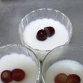 namiko0303's cooksnap of when they made 簡単♪牛乳のぷるぷるゼリー＊.