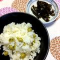 セレナータ's cooksnap of when they made 炊飯器だけで美味しい豆ごはん 鍋いらず.