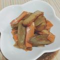 ムーミンママの娘's cooksnap of when they made きんぴらゴボウさつま揚げ入り.