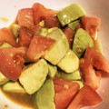 さあたんママ's cooksnap of when they made とても簡単！トマトとアボカドのわさび風味.
