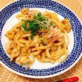 nonkapi's cooksnap of when they made お酒にも合う梅とオイスターソース焼うどん.