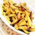 miyu0724's cooksnap of when they made さつま芋のソフト塩けんぴ.