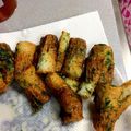 ろびりり's cooksnap of when they made フライパンでちくわの磯辺揚げ☆超簡単！.