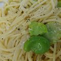 talkin38's cooksnap of when they made 絶品♡そら豆のクリームパスタ.