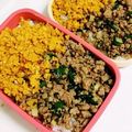 実悠徠ママ's cooksnap of when they made 豚ひき肉ニラそぼろ丼.