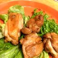 kumaaan's cooksnap of when they made ☆黄金比☆鶏のコロコロ照り焼き.