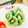 のん♪♪のん's cooksnap of when they made 朝に爽やかキウイマフィン.