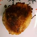 （＊あωや＊）'s cooksnap of when they made 簡単★えのきの石づきステーキ.