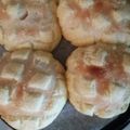スバル17's cooksnap of when they made バリッともちふわメロンパン.