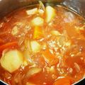 こざざざざ's cooksnap of when they made 簡単！鶏むね肉トマトのケチャップ煮込み♡.