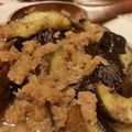 ♪ごんた's cooksnap of when they made なすと鶏ミンチの甘辛炒め.
