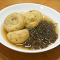 まゆみ母ちゃん's cooksnap of when they made もずくとがんもの出汁煮.