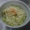 きゃべつ山盛り's cooksnap of when they made ダイエットにも♪簡単エスニック春雨サラダ.